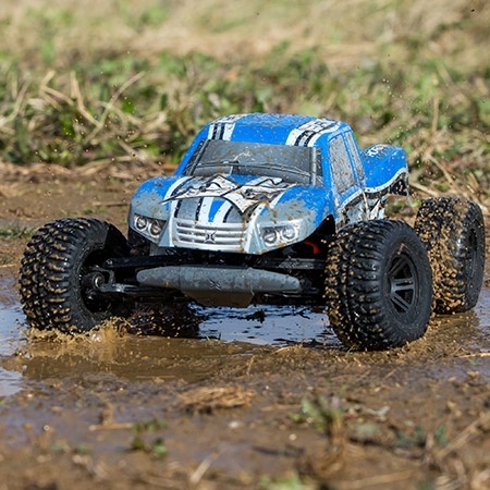 ECX AMP 2WD Monster Truck Complete Kit w/Electronics