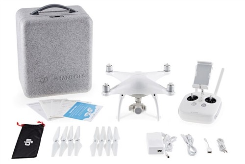 DJI Phantom 4 FPV 4K Obstacle Sensing Camera Drone
