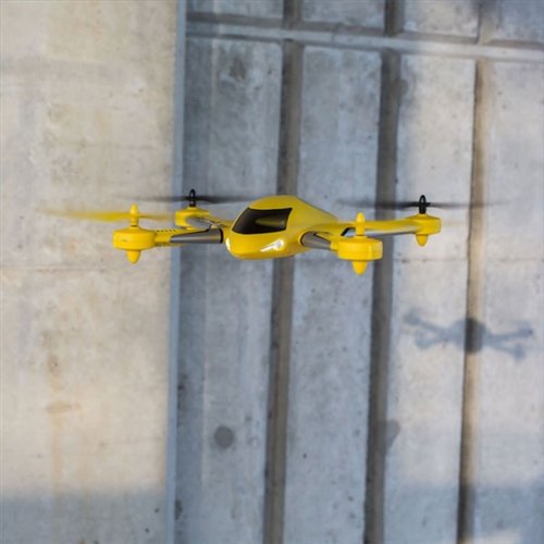 Blade Zeyrok RTF Quadcopter Drone (Yellow)