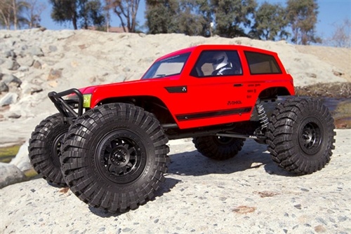 Axial 1/10 Wraith Spawn 4WD Rock Racer Kit