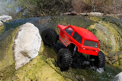 Axial 1/10 Wraith Spawn Electric 4WD Rock Racer Kit