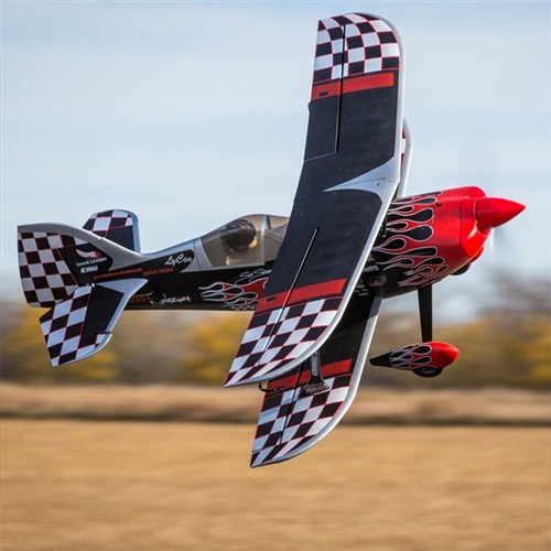 E-Flite Carbon-Z P2 Prometheus Biplane Bind-N-Fly BNF Basic