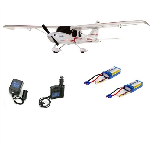 Hobbyzone Sportsman S+ Bind-N-Fly Gen2 - FREE 2ND BATTERY!