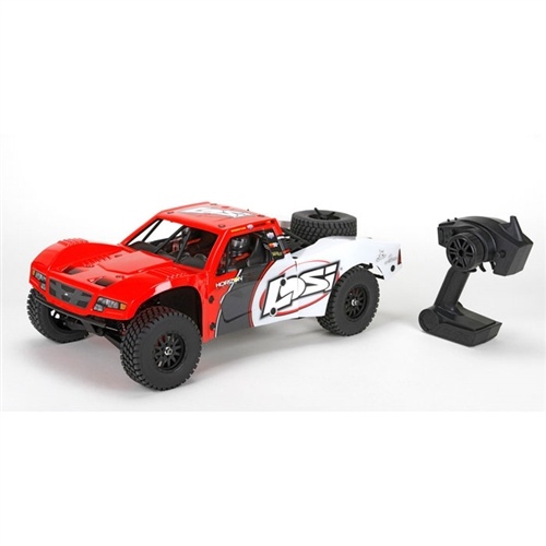 Losi Baja Rey 1/10 Brushless RTR Trophy Truck RED