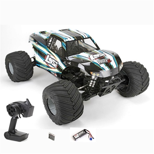 Losi Monster Truck XL 1/5 4WD 29cc Gas RTR w/Black Body