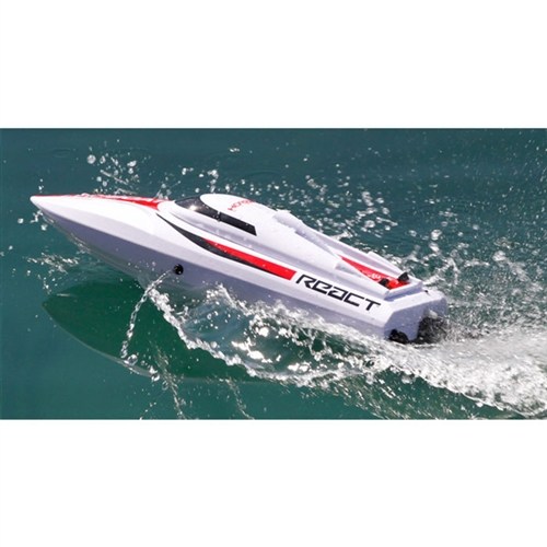 Pro Boat React 17 Self-Righting Deep-V RTR RC Boat