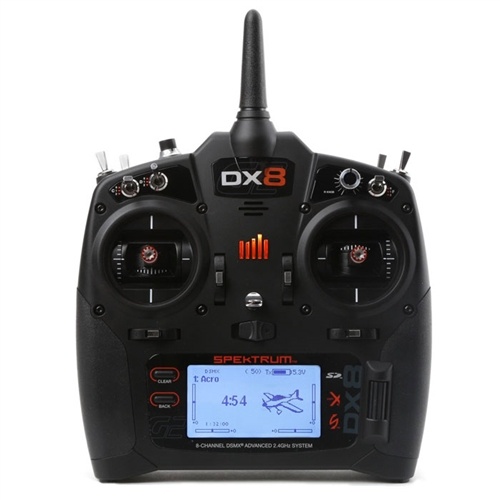 Spektrum DX8 Radio System & Quad Racing Receiver