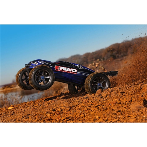 Traxxas E-Revo Brushless RTR RC Monster Truck