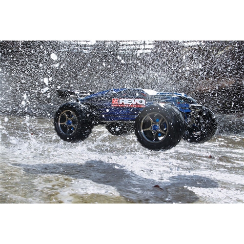 Traxxas E-Revo Brushless RTR RC Monster Truck w/TSM Stability Management