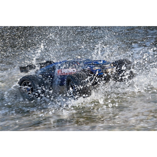 Traxxas E-Revo Brushless RTR RC Monster Truck w/TSM Stability Management
