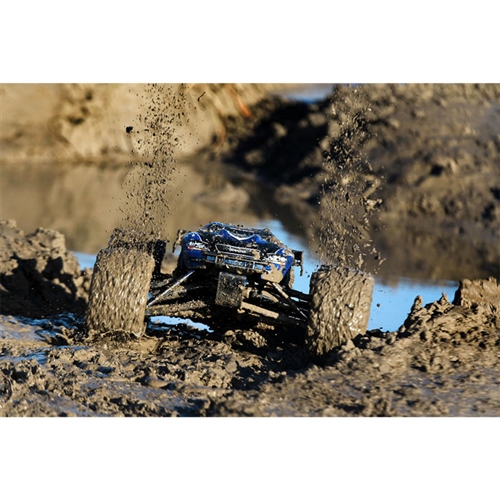 Traxxas E-Revo Brushless RTR RC Monster Truck w/TSM Stability Management