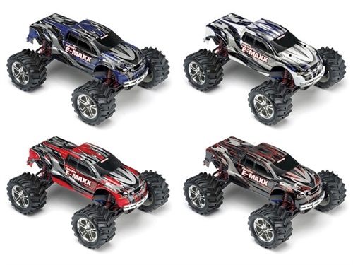 トラクサス イーマックス Traxxas E-maxx Traxxas E-Maxx Brushless 6s 4WD 1/8 Rc Truck With Tons Of Billet