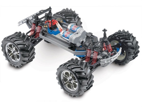 Traxxas E-Maxx 16.8V 4WD RTR RC Truck with TSM