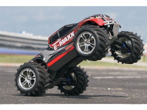 Traxxas E-Maxx 16.8V 4WD RTR RC Truck with TSM