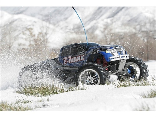 Traxxas E-Maxx 16.8V 4WD RTR RC Truck with TSM