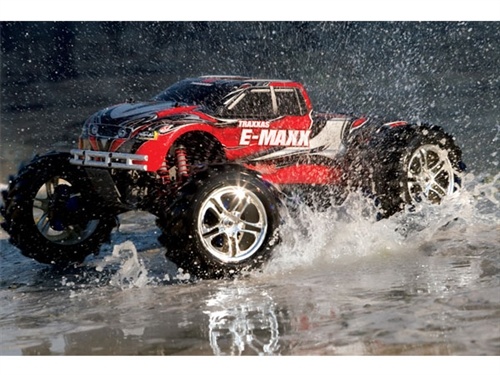 Traxxas E-Maxx 16.8V 4WD RTR RC Truck with TSM