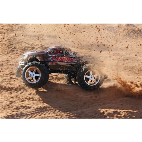 Traxxas T-Maxx 4WD RTR Nitro RC Truck with TQi