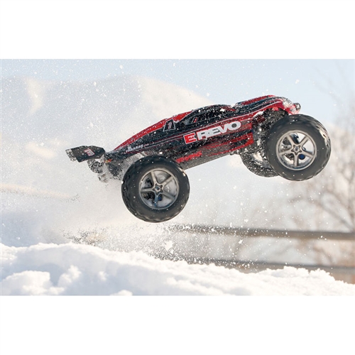Traxxas E-Revo Electric 4WD RTR Monster Truck