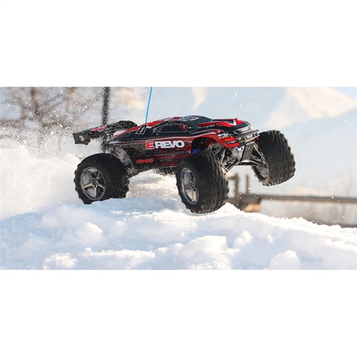 Traxxas E-Revo Electric 4WD RTR Monster Truck