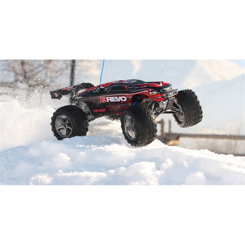 Traxxas E-Revo Electric 4WD RTR Monster Truck w/TQi & TSM