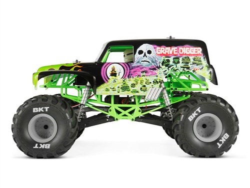 Axial 1/10 Grave Digger 4WD Monster Jam RTR RC Truck