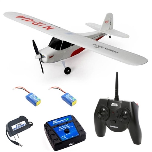 Hobbyzone Champ S+ RTF RC Airplane with SAFE Plus