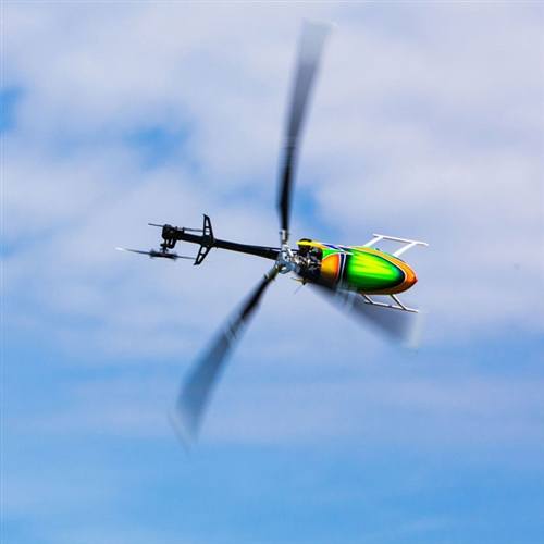 Blade Trio 360 CFX BNF Basic Helicopter