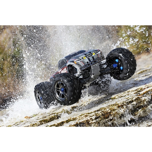 Traxxas E-Maxx Brushless 4WD RTR RC Truck with TSM