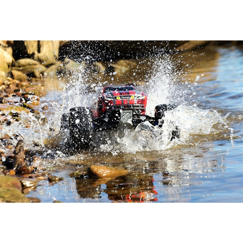 Traxxas E-Maxx Brushless 4WD RTR RC Truck w/TSM