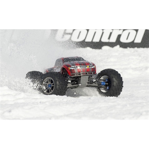 Traxxas E-Maxx Brushless 4WD RTR RC Truck with TSM