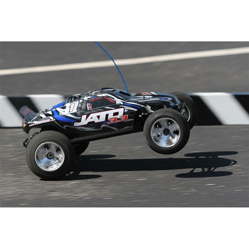 Traxxas Jato 3.3 2WD Truck RTR w/TQi, TSM & Telemetry Included (55077-3)