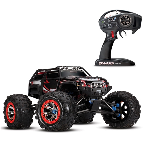 ホビーラジコン TRAXXAS Summit Traxxas Summit 4WD RTR RC Monster Truck with TQi