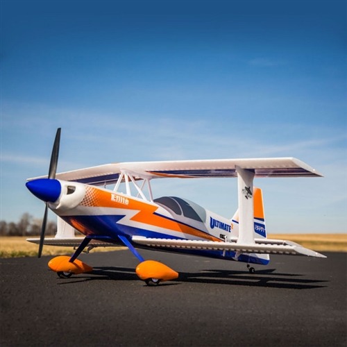 E-Flite Ultimate 2 BNF Basic Biplane Bind-N-Fly