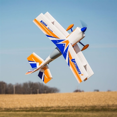 E-Flite Ultimate 2 BNF Basic Biplane Bind-N-Fly