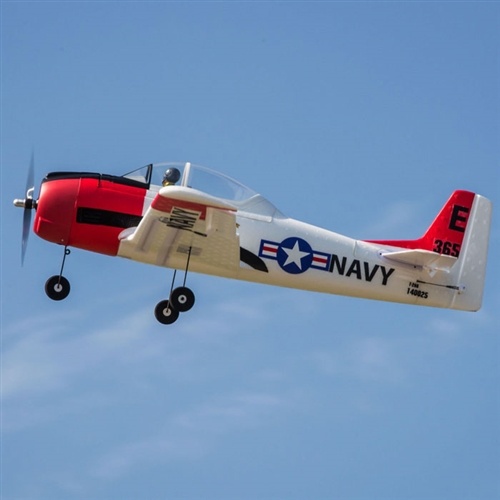 E-Flite T-28 Trojan BNF Basic Airplane Bind-N-Fly