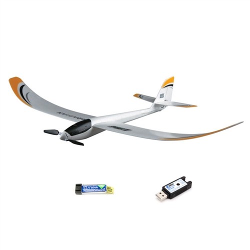 E-Flite UMX Radian BNF Motor Glider Bind-N-Fly