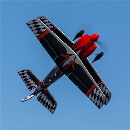 E-Flite UMX P3 Revolution BNF Basic Biplane