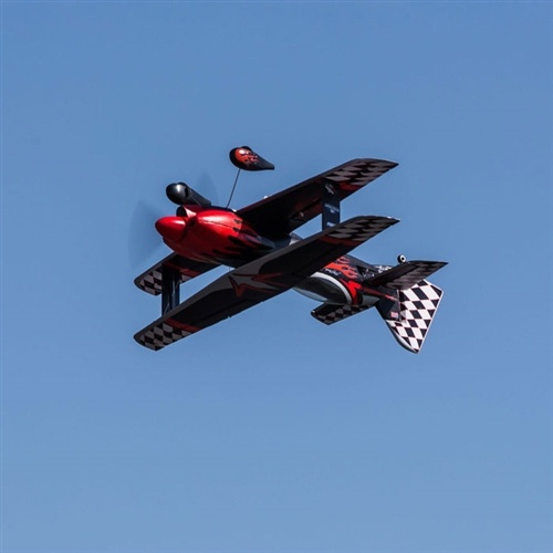 E-Flite UMX P3 Revolution BNF Basic Biplane
