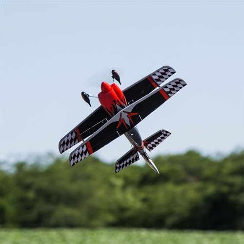 E-Flite UMX P3 Revolution BNF Basic Biplane