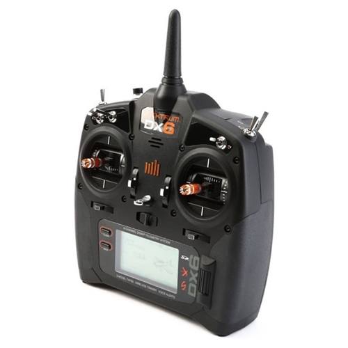 Spektrum DX6 Radio System with AR610 Receiver (Mode 2)