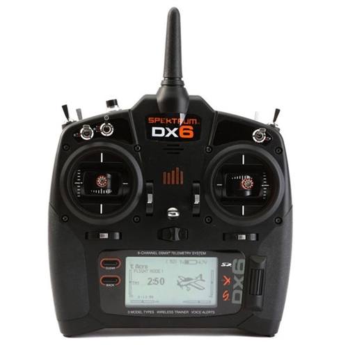 Spektrum DX6 6-Channel Air/Heli Transmitter Only