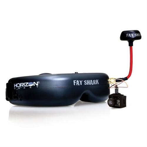 FAT　SHARK　V4 Spektrum Fat Shark Teleporter V4 Headset & Camera