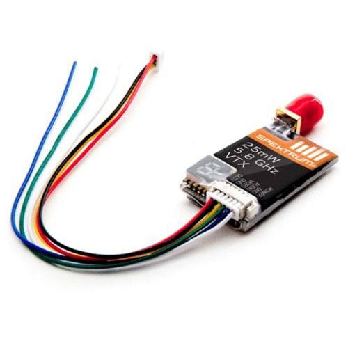 Spektrum 25mw 5.8GHz FPV Video Transmitter w/Raceband
