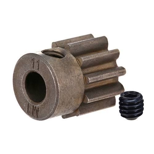 Traxxas X-Maxx 11T Pinion Gear 5mm Bore 1.0 Mod & Set Screw