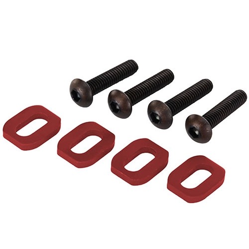 Traxxas X-Maxx Red Aluminum Motor Mount Washers & Screws