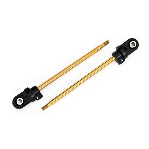 Traxxas X-Maxx Ti-Nitride Coated GTX Shock Shafts