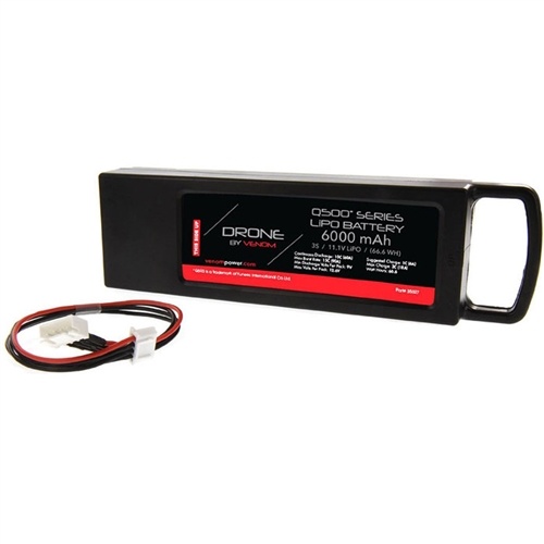 Venom Yuneec Q500 10C 11.1V 6000mAh 3S LiPo Battery