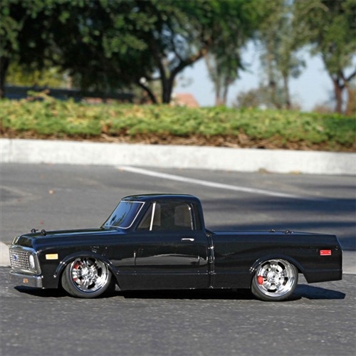 1972 CHEVY C10 ラジコンカー Amazon.co.jp: Losi RCトラック 1/10 1972 Chevy C10 ピックアップ