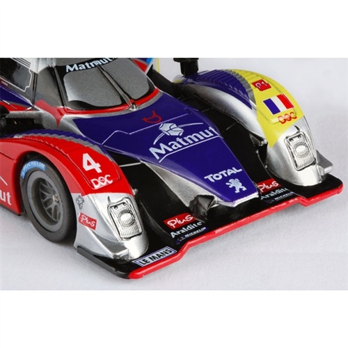 AFX Endurance Champions Slot Car Set w/Digital Lap Counter