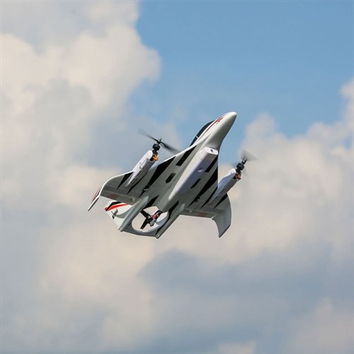 E-Flite Convergence VTOL BNF Basic Vertical Take-Off Airplane